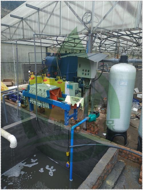 豆腐加工厂污水处理设备的选型与应用